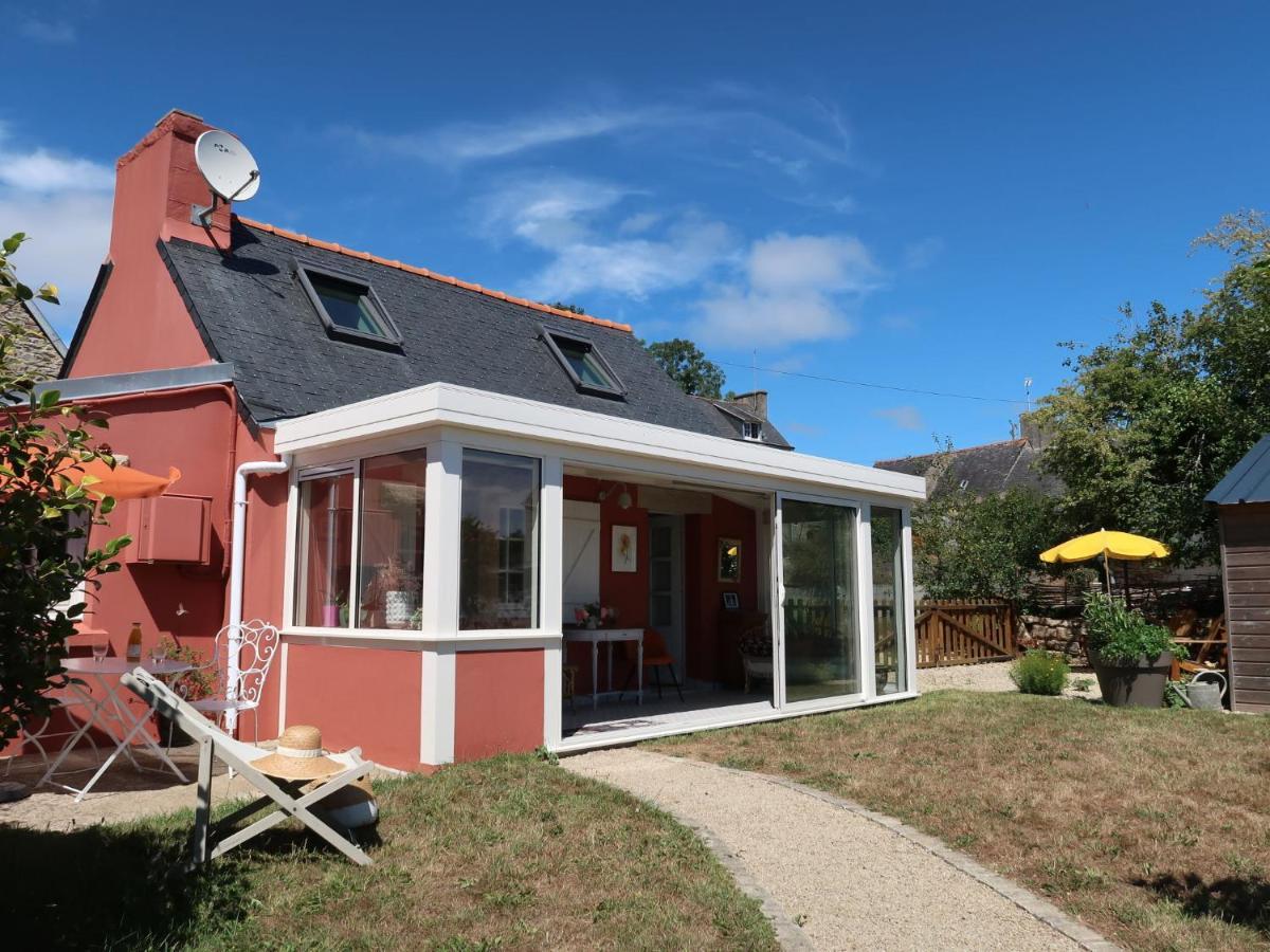 Holiday Home Entre Terre Et Mer By Interhome Pouldreuzic Buitenkant foto