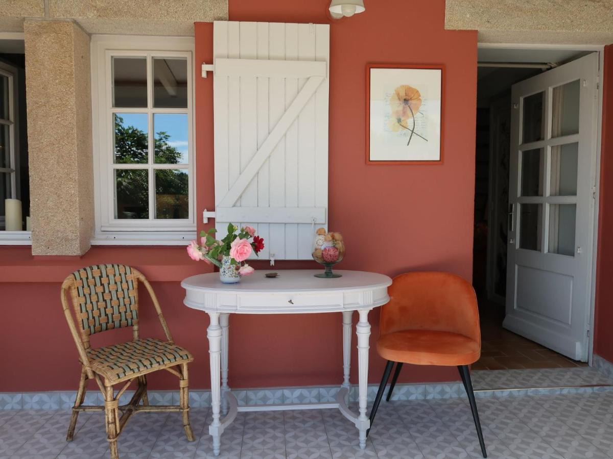 Holiday Home Entre Terre Et Mer By Interhome Pouldreuzic Buitenkant foto