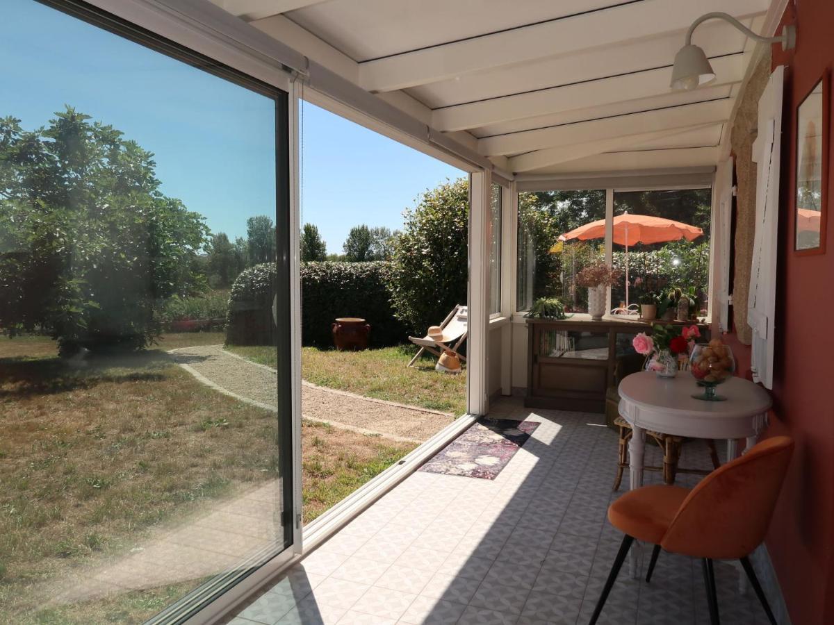 Holiday Home Entre Terre Et Mer By Interhome Pouldreuzic Buitenkant foto