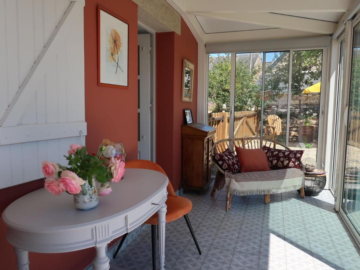 Holiday Home Entre Terre Et Mer By Interhome Pouldreuzic Buitenkant foto