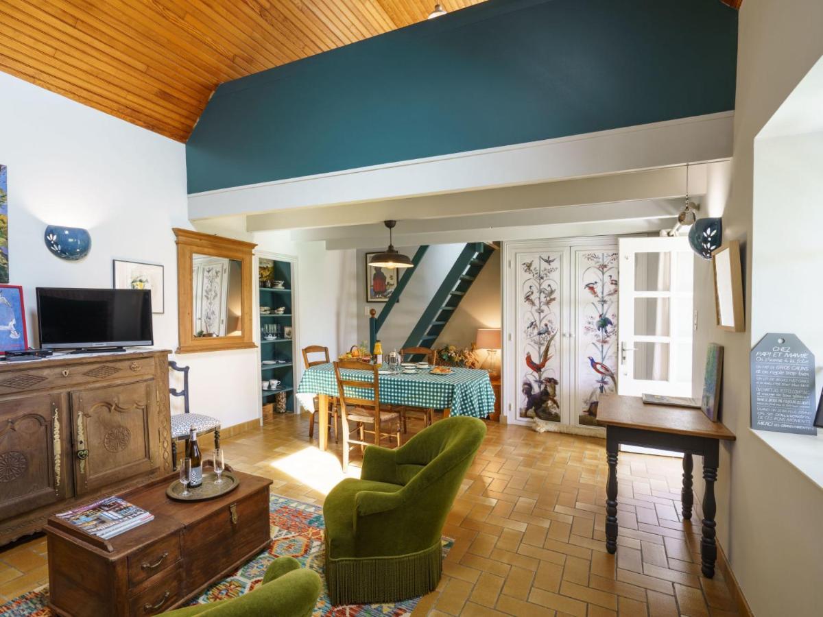 Holiday Home Entre Terre Et Mer By Interhome Pouldreuzic Buitenkant foto