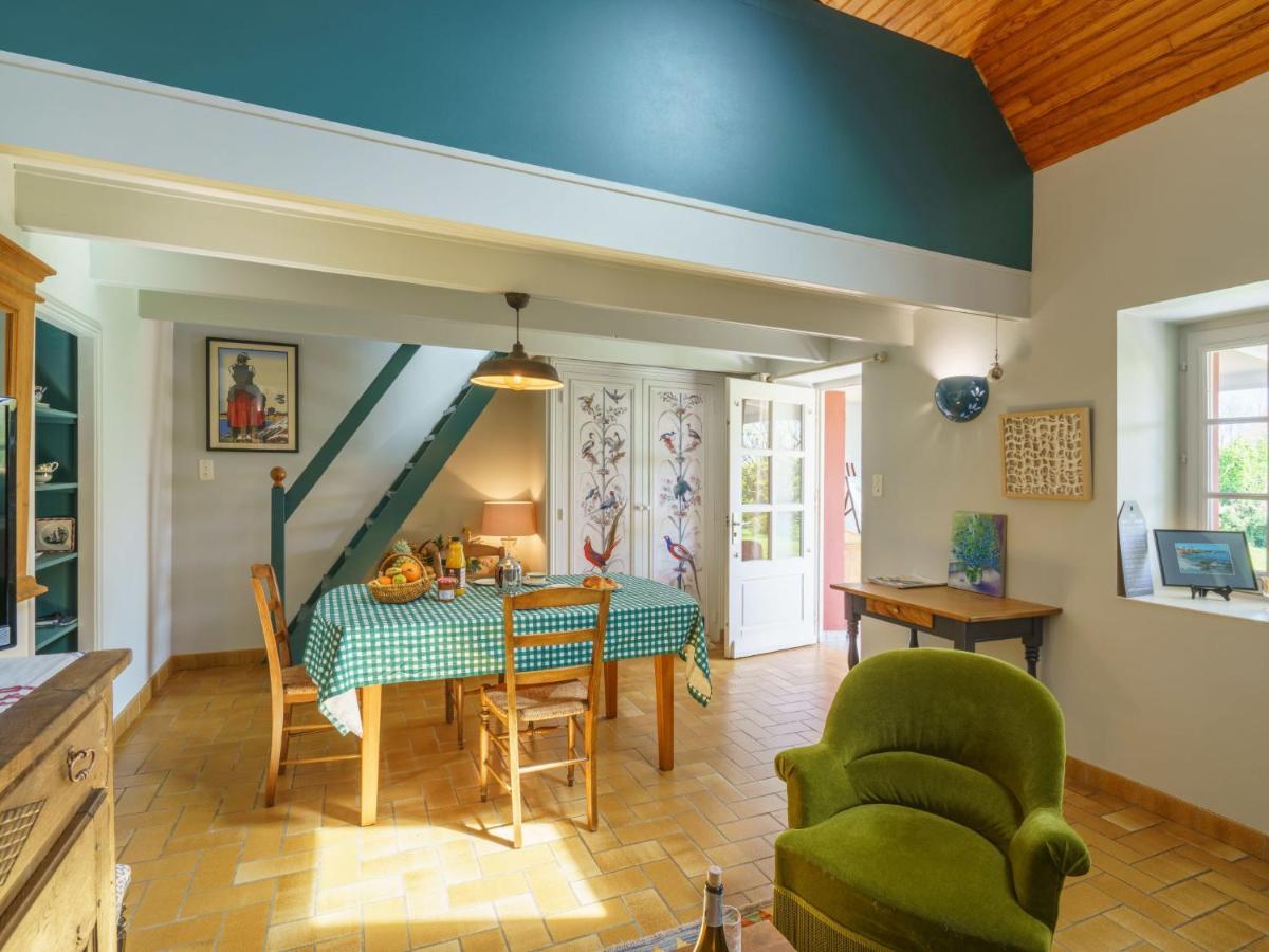 Holiday Home Entre Terre Et Mer By Interhome Pouldreuzic Buitenkant foto