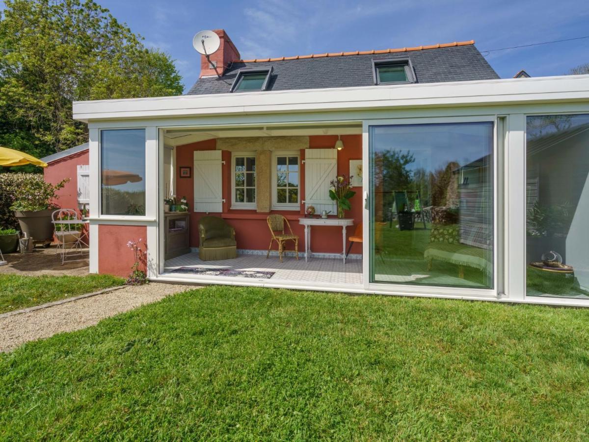 Holiday Home Entre Terre Et Mer By Interhome Pouldreuzic Buitenkant foto
