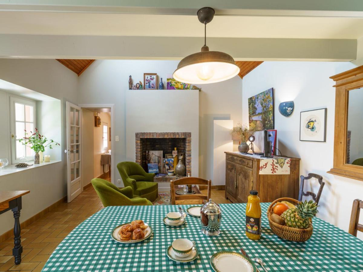 Holiday Home Entre Terre Et Mer By Interhome Pouldreuzic Buitenkant foto