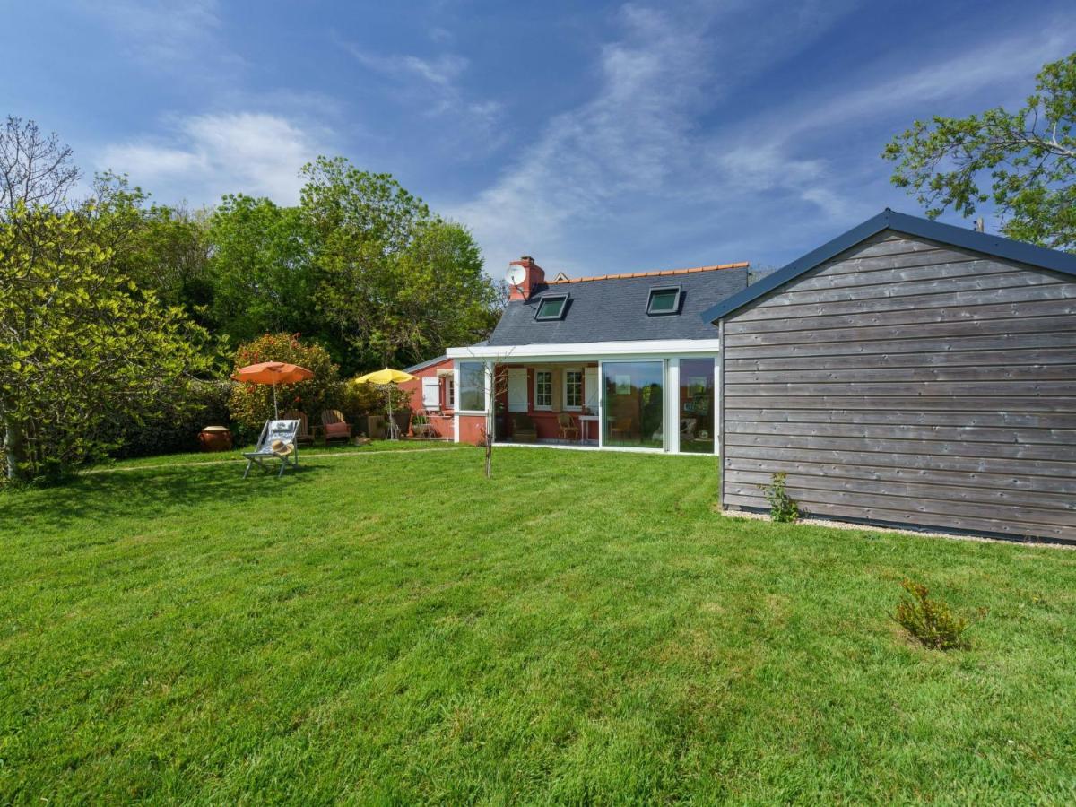Holiday Home Entre Terre Et Mer By Interhome Pouldreuzic Buitenkant foto